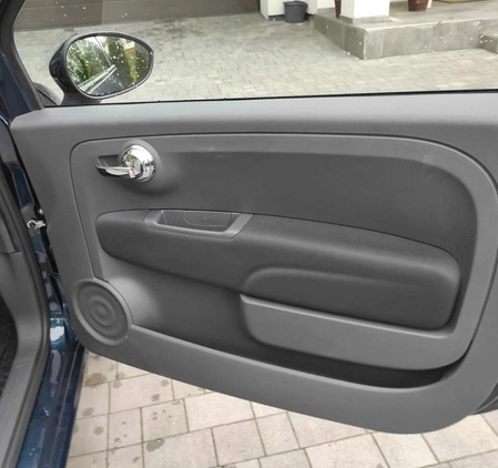 Fiat 500 cena 31000 przebieg: 88000, rok produkcji 2015 z Pszczyna małe 277